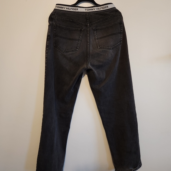 Vintage Tommy Hilfiger Black Denim - Picture 3 of 5
